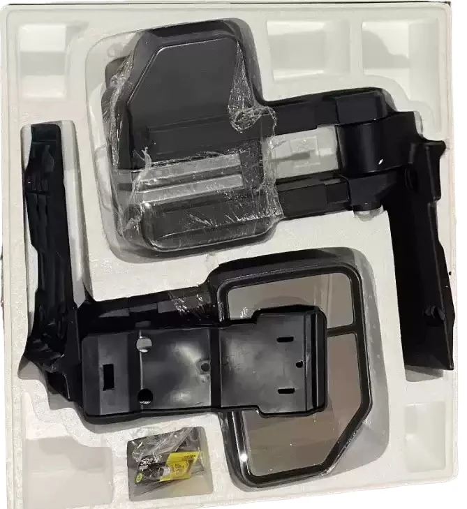 LC79 Extendable Towing Side Mirrors, Pair Off Road Vehicle Replacement Mirrors for LC70 LC79 1984~2023