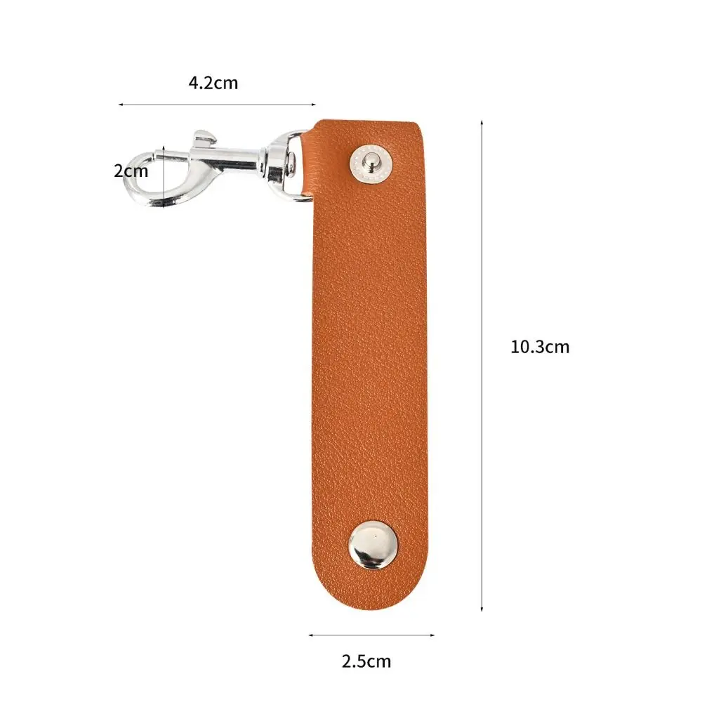 Fashion PU Leather Keychain Pendant