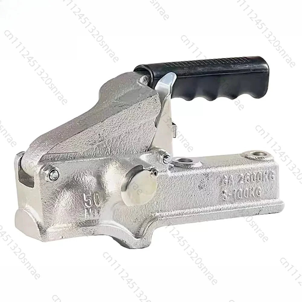 Trailer Connector Ball Head Cover Cover Car RV Tractor Hook 50mm Australian Coupler
