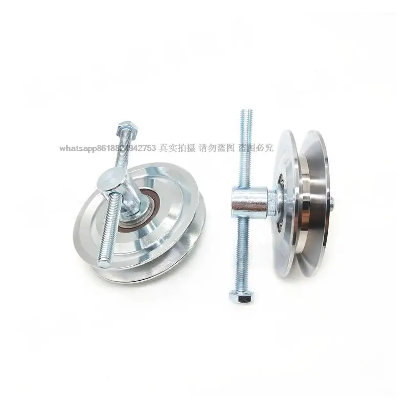 For HYUNDAI-7-9 Air conditioner belt pulley Air-conditioning belt tensioner excavator accessories