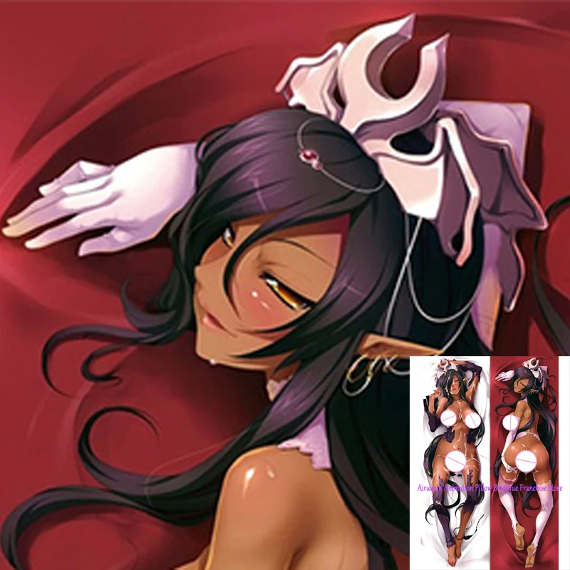 

Anime Dakimakura Pillow Case Beautiful Gody Sexy and Busty Beautiful Girl Double-Sided Halloween