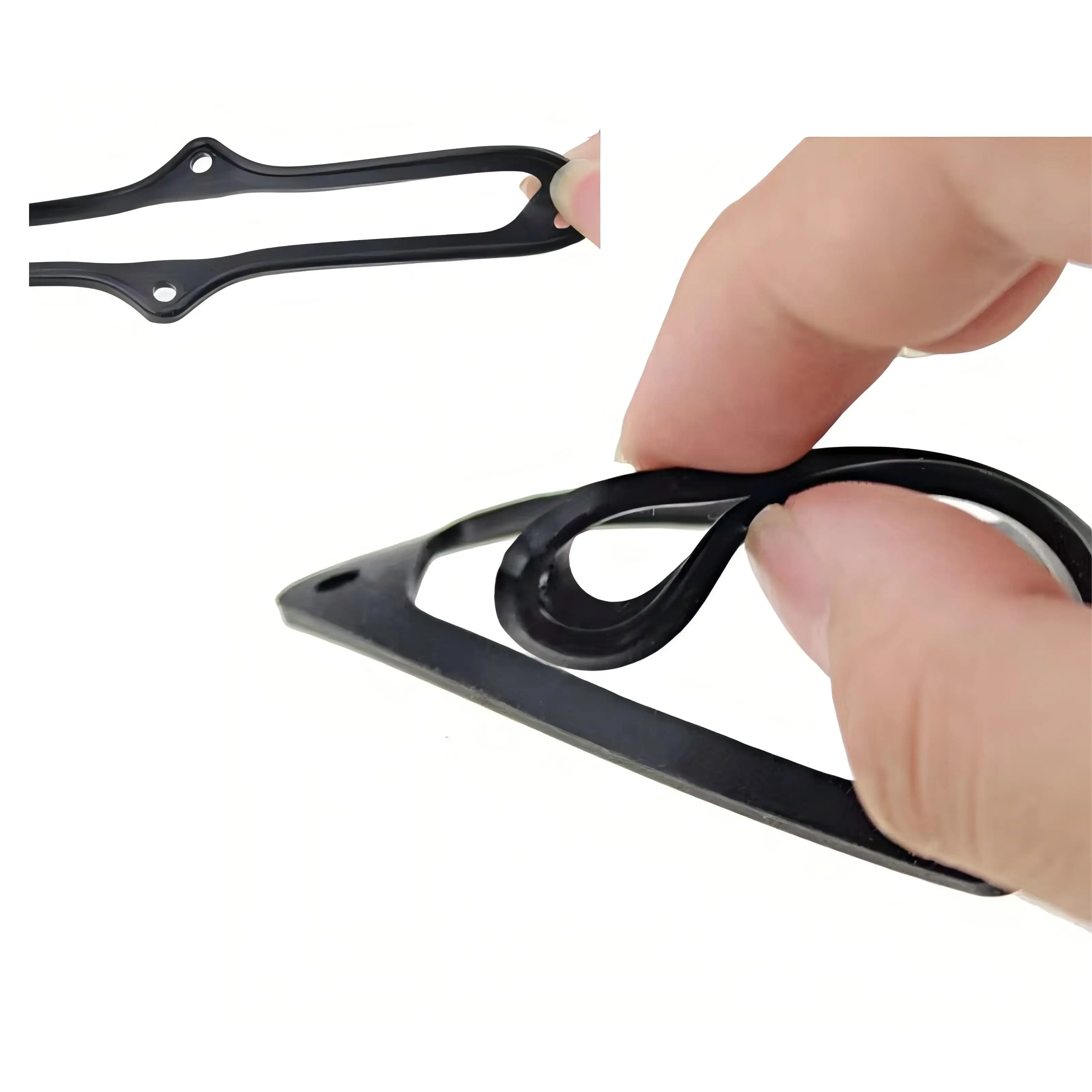 5PCS 80mm 90mm 92mm 120mm 140mm Anti-vibration Silicon Fan Gasket Noise Reducing Silencer Gasket Pad For PC Computer Case Fan - Image 3