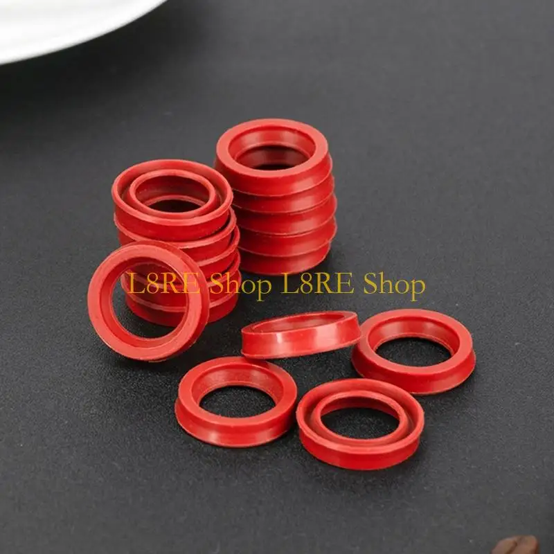 L8RE 10pcs Coffee Maker Creating Contring Silicone Completmation Seal для эспрессо -машины