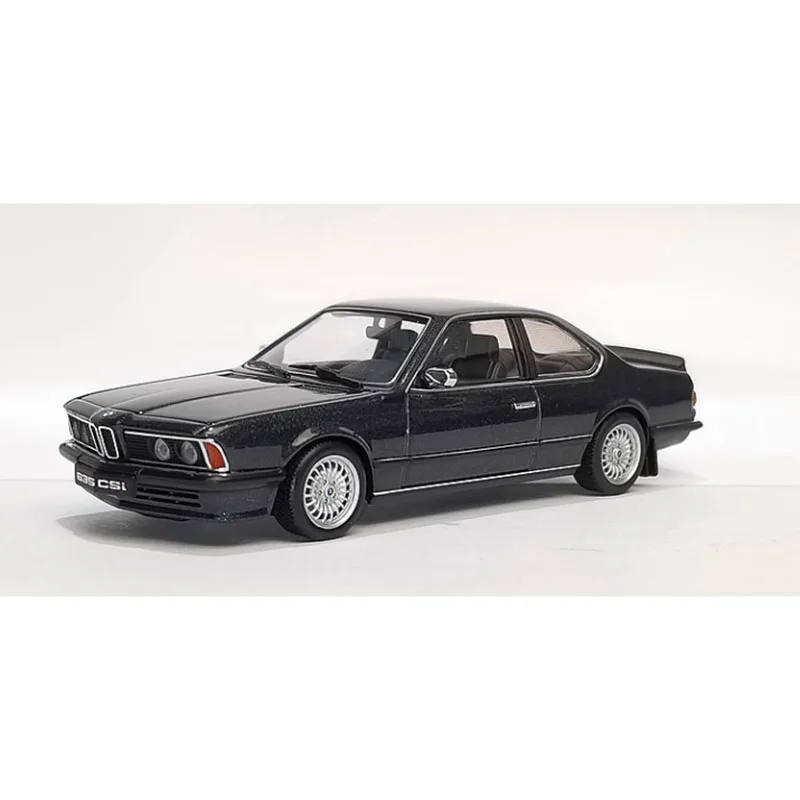 AUTOart 1/43 Scale 635CSI Simulation Alloy Car Model Classic Adult Souvenir Gift Static Display Hobby Collection