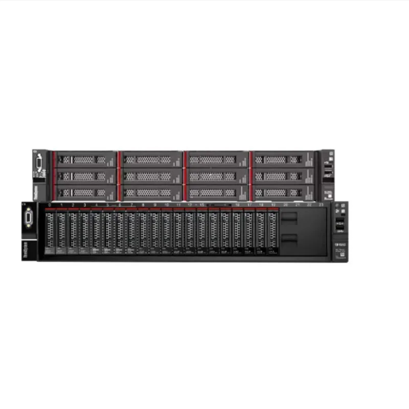 2U rack AI large model deployment server AI computing power GPU server