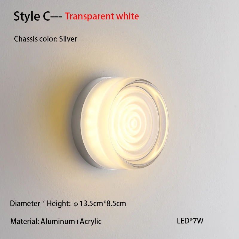 Style C  white