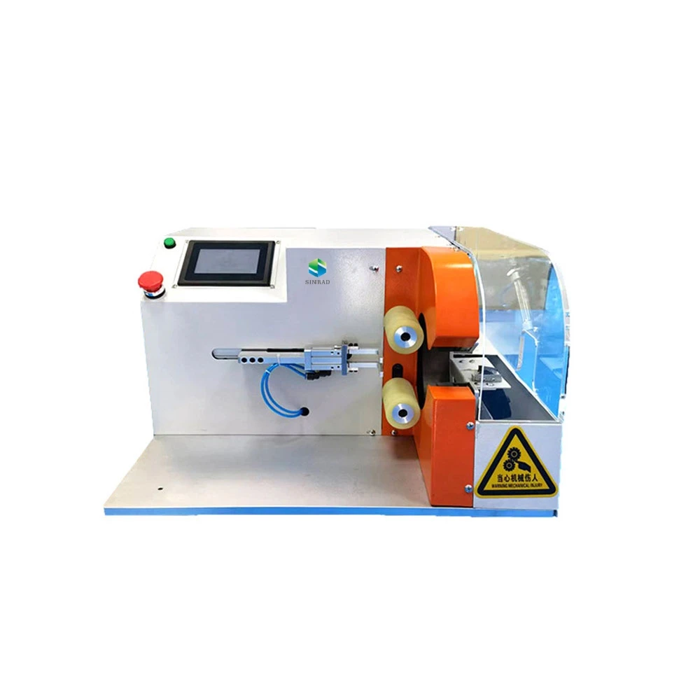 Automatic tape wire cable tape wrapping machinewire point wrapping full wrapping machine