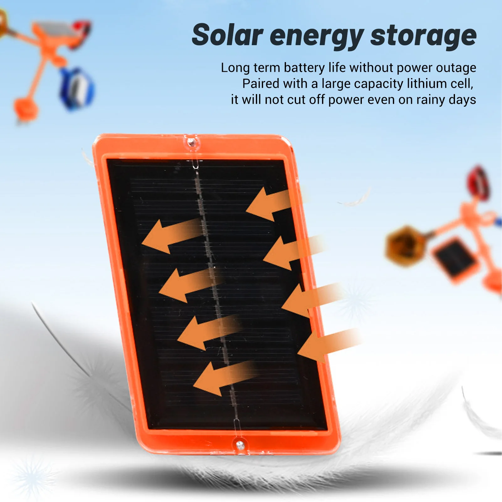 Bird Deterrent Birds Reflect Deterrent Solar Powered Visual Voice Bird Scare Reflective Device for Outdoor Garden Yard