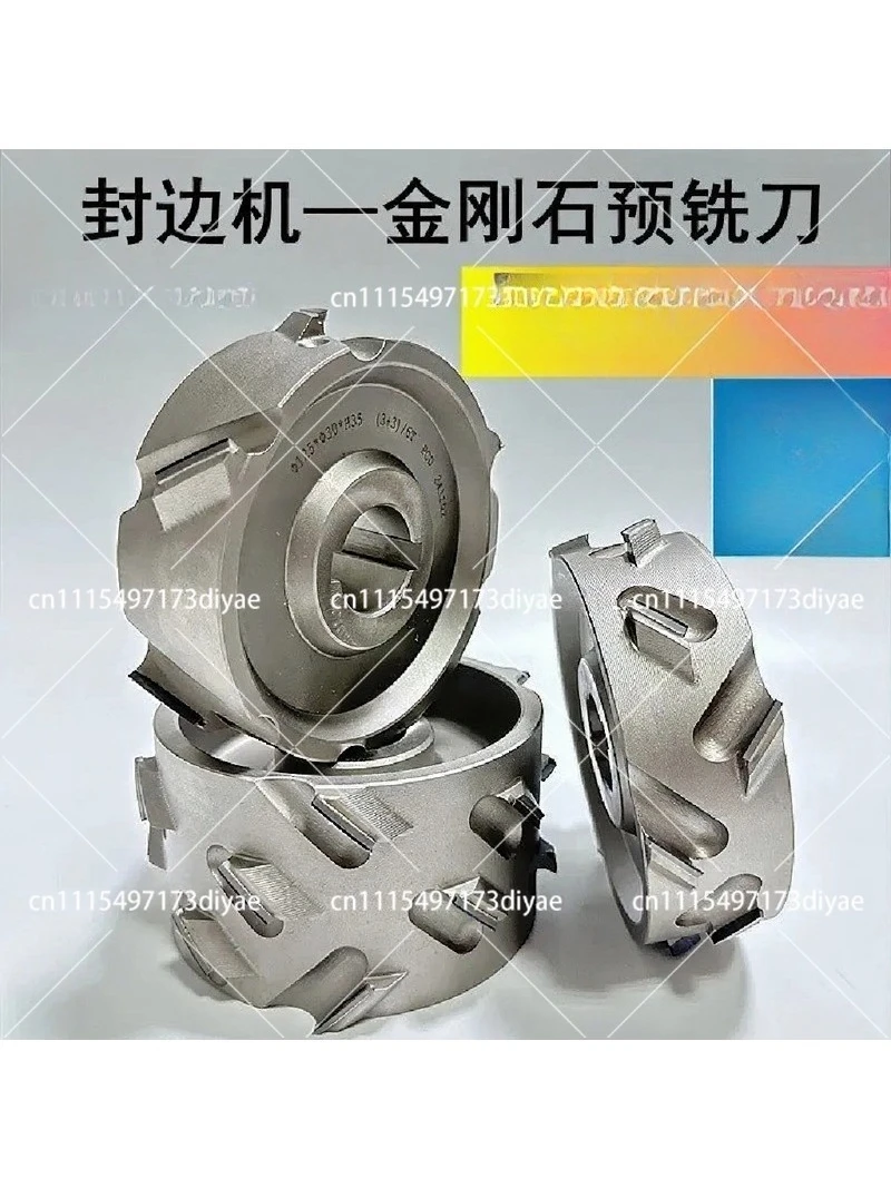 1PCS Automatic Edge Banding Machine Diamond Pre-Milling Cutter Tool Edge Banding Knife Rough Trimming Finishing Knife