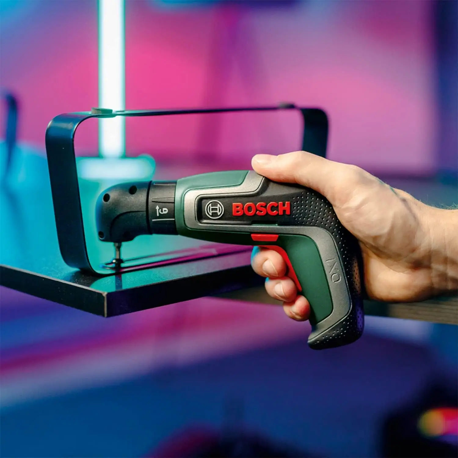 Imagem -03 - Adaptador Bosch Angle Screw Chave de Fenda Ixo Mini Broca Acessório