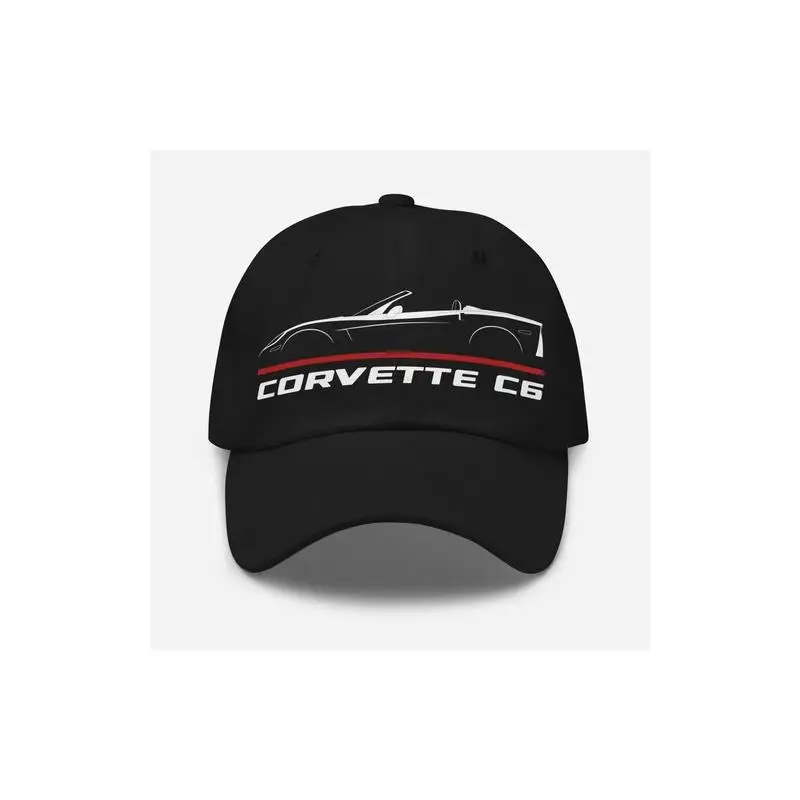 Casquette de papa haut de gamme pour Corvette C6 Convertible 2004-2013, cadeau d'anniversaire pour propriétaires de voitures