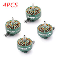 4PCS DIATONE MAMBA TOKA 2808 1100KV 4-6S Brushless Motor for ROMA F7 7inch FPV Long Range Drone RC Multirotor X-Class Cinelifter