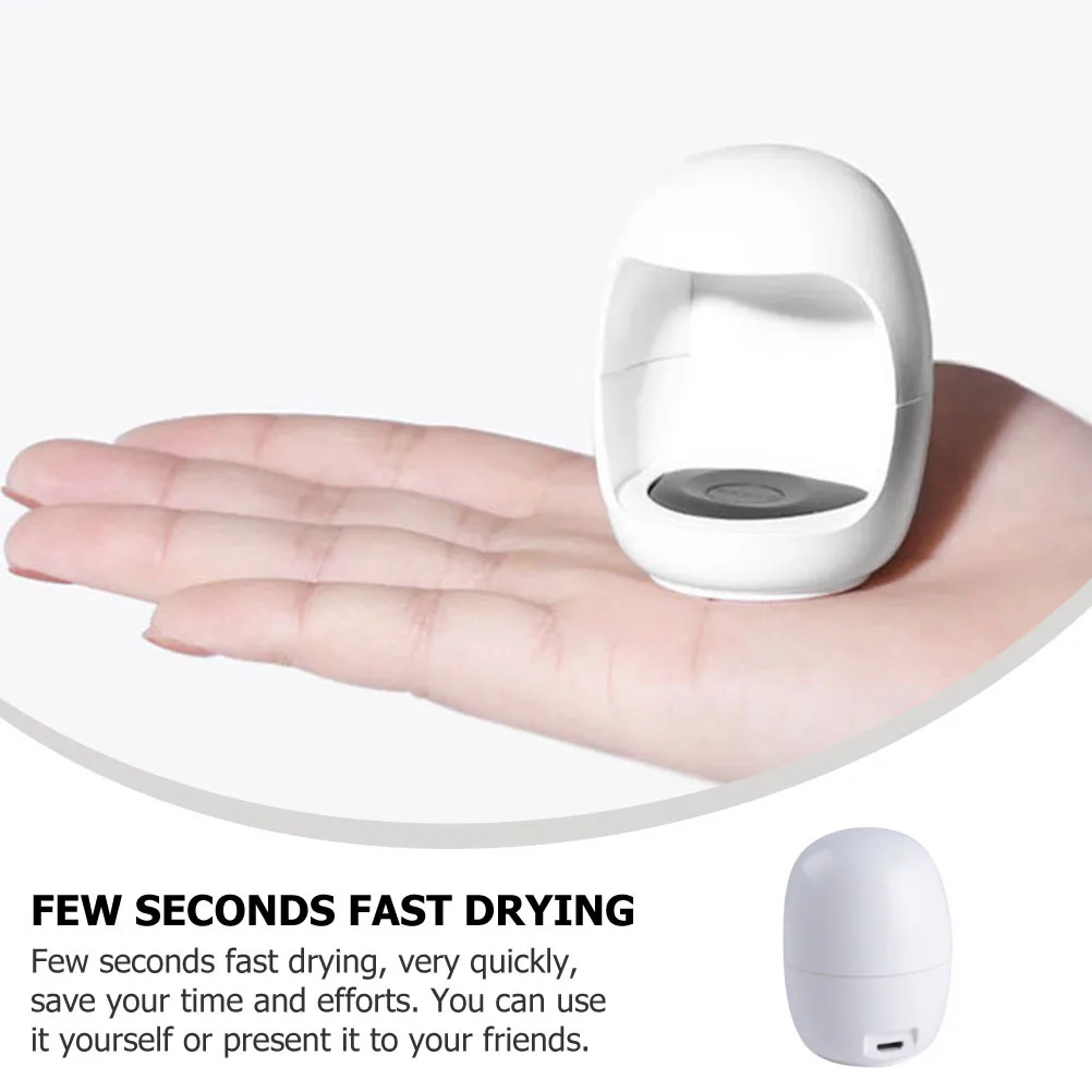 1 مجموعة مسمار البولندية تجفيف مصباح LED مجفف الأظافر لعلاج هلام سريع 30S تصلب مانيكير أداة للنساء الاستخدام اليومي