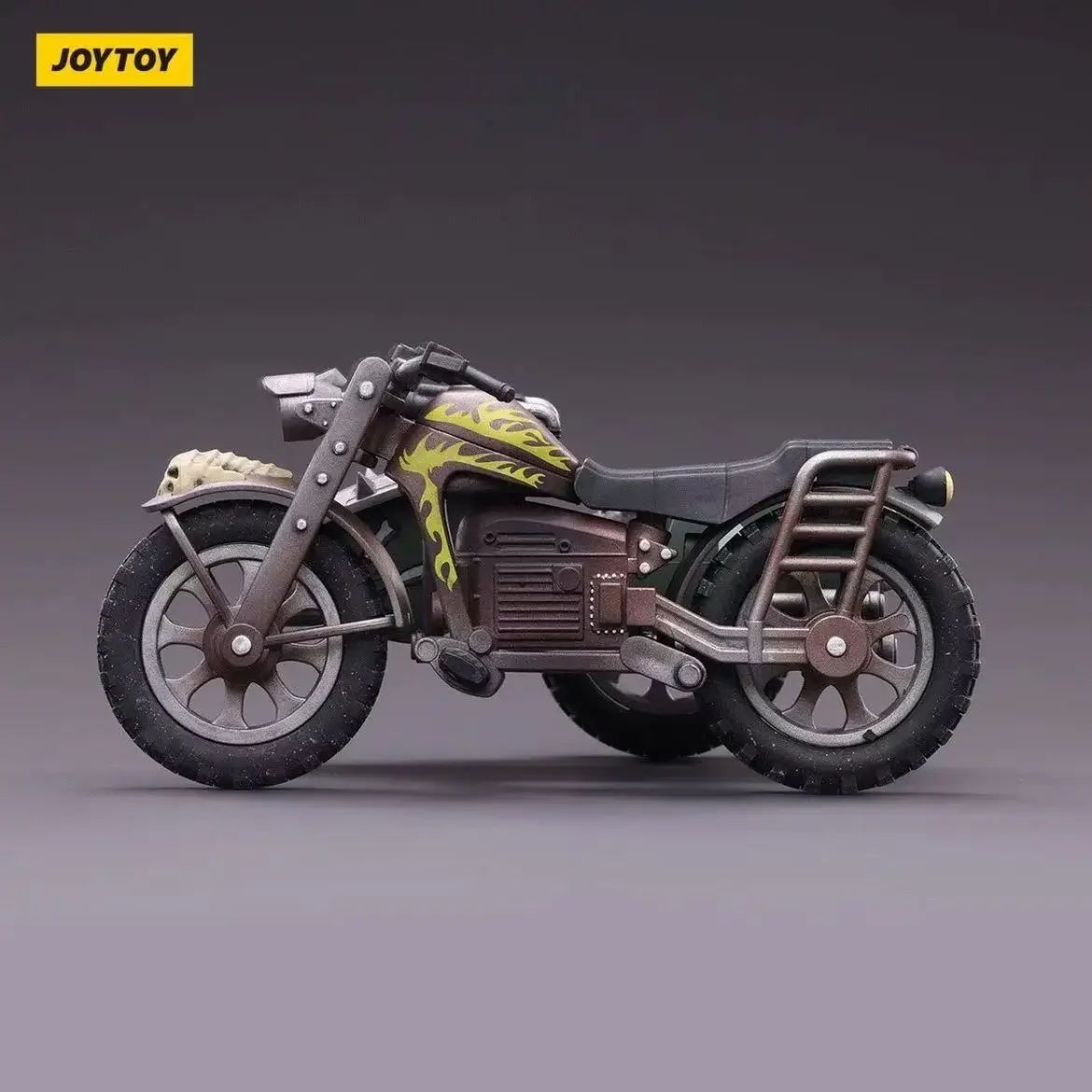 

1/18 JOYTOY 3.75inch Action Figure Motorcycle The Cult of San Reja Luyster C30 Anime Model Toy Assembled Hand-fit