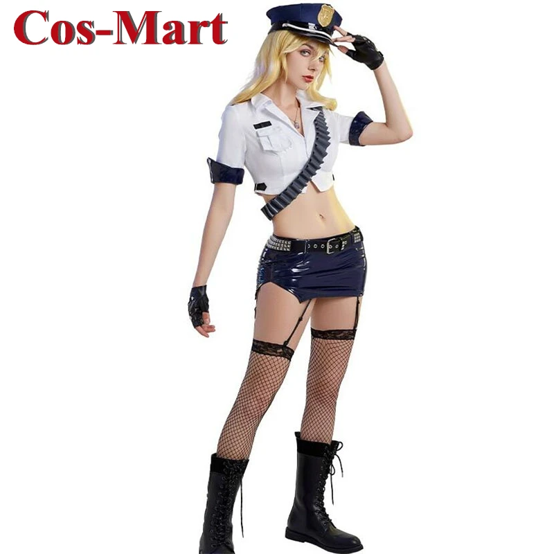 Cos-Mart Anime Quần & Thả Nuôi Chung Với Garterbelt Trang Phục Hóa Trang Ngọt Ngào Đáng Yêu Đồng Phục Nữ Hoạt Động Đảng Vai Trò Chơi Quần Áo