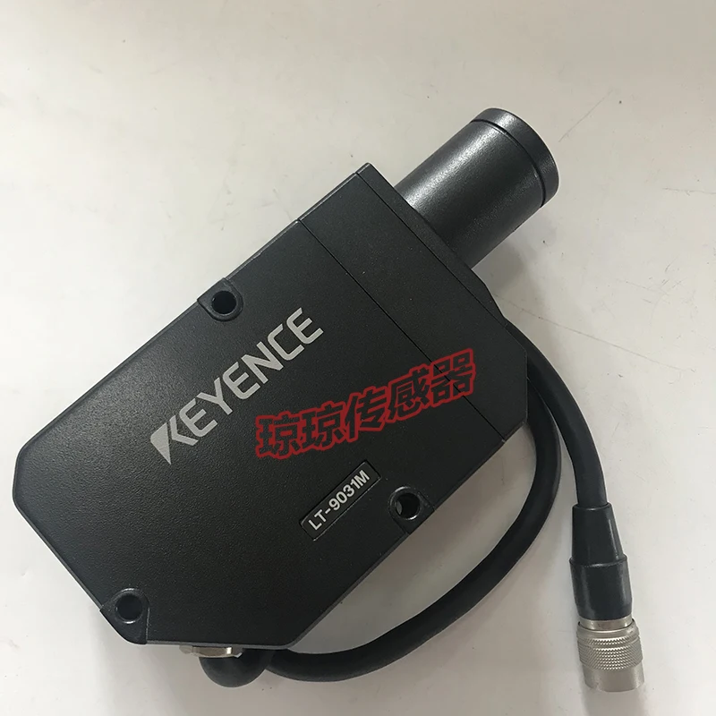 KEYENCE Laser Scanning Head Surface Scanning Laser Confocal Displacement Meter Controller With Camera LT-9031M