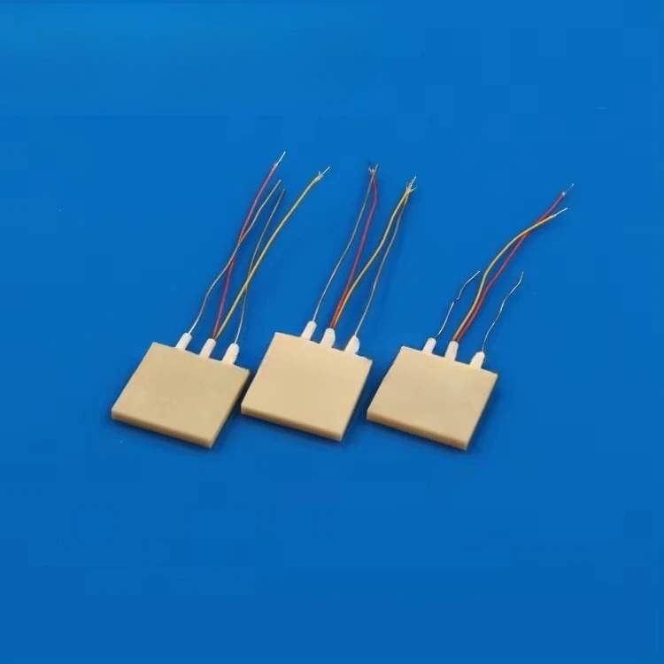 High temperature aluminum nitride ceramic heating element plate