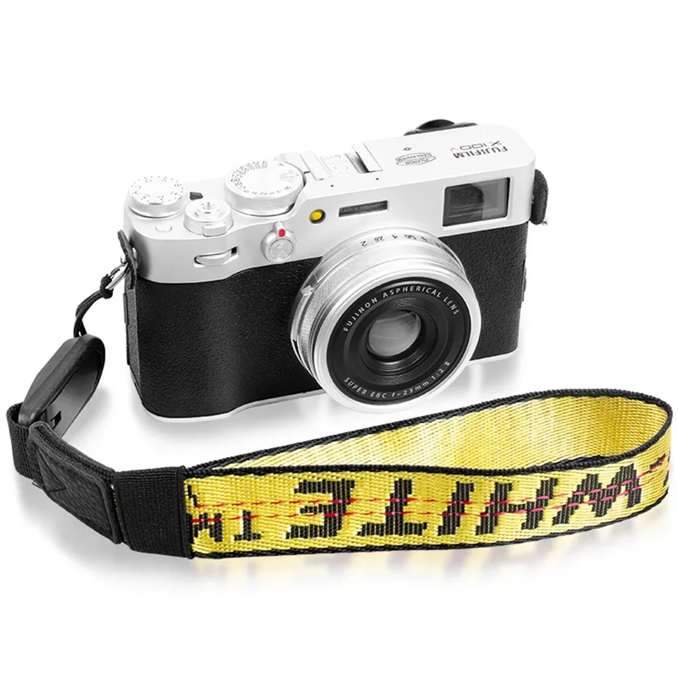 Camera Wrist Strap Quick Release Hand Rope for Sony A 7C A6400L A7CR A7S A6700 A6300 A6300 A7 IV A1 ZV-E10 Fuji Nikon Canon SLR