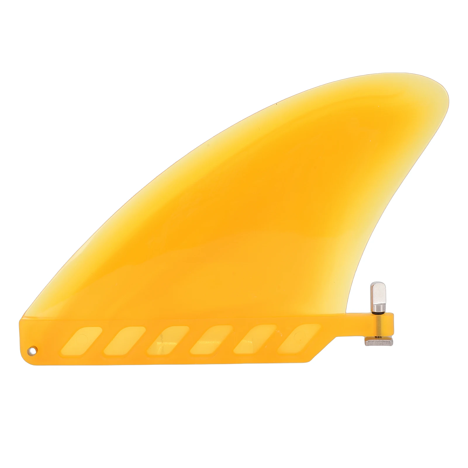 4,6 inch TPU paddleboardvin, flexibele, buigbare surfboardvin, staartroer met schroefvergrendeling, surfboard accessoires