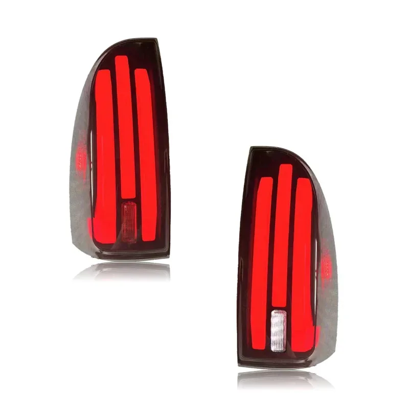 

Motion Modified Car Led Pick Up Tail Lights For Tocoma 2005-2015 Rear Lamp Car Assembly
