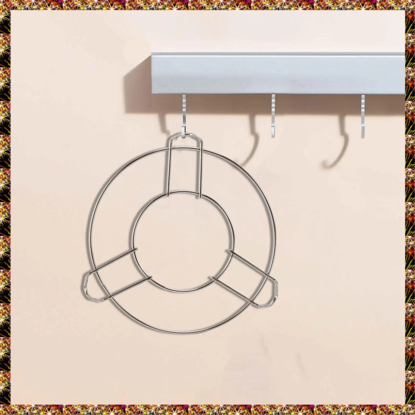 BTCL Stainless Steel Round Steamer Steam Rack Kitchen Cooking 6 Inch Dia