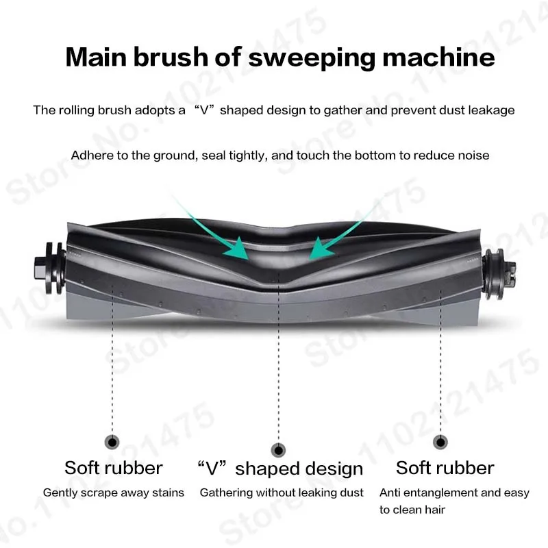 Dreame x30 ultra x30 pro plus s10pro掃除機アクセサリー,メインブラシ,HEPAフィルター,モップ,ダストバッグ部品