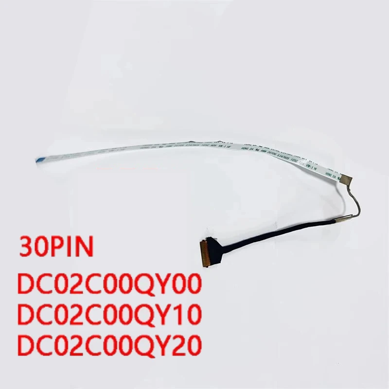 

For V15 G2 IJL IdeaPad 3 15IAU7 3-15ABA7 V15 G3 IAP NEW Genuine Laptop LCD Cable DC02C00QY00 DC02C00QY10 DC02C00QY20