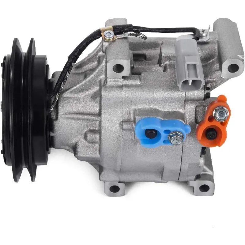 

12V A671-67114 6A671-97114 AC Compressor For Kubota Tractor L M Series, Excavator AC Air Conditioning Replacemnet Parts SCSA06C