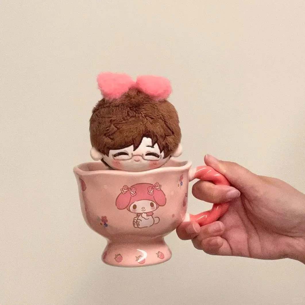 محشوة 10 سنتيمتر أنيمي لعبة الضوء والليل ايفان الكرتون أفخم دمية لعبة كوس فستان الأطفال الكبار تحصيل القطن الهدايا