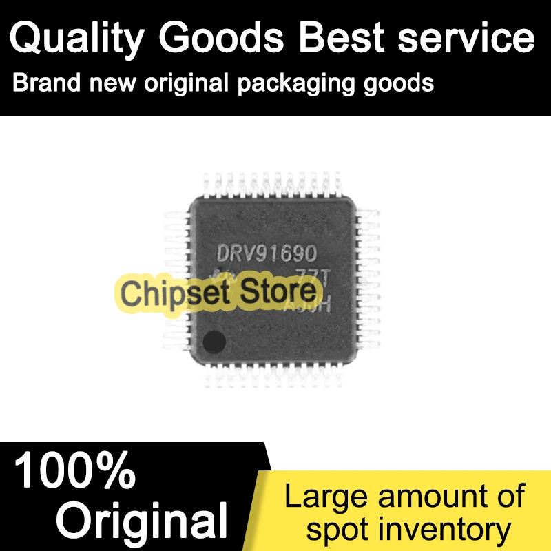 

DRV91690PHPR DRV91690 QFP 100% Brand new