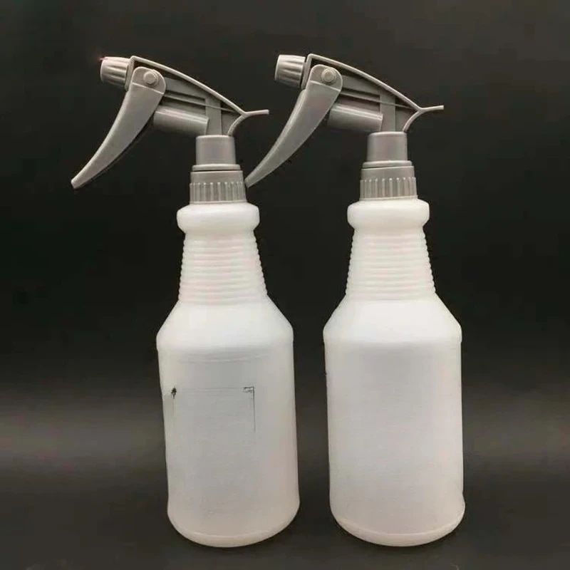 1PC 600ML Empty Container Portable Acid And Alkali Resistant Nozzle Spray Bottle Refillable Atomizer Gardening Supplies