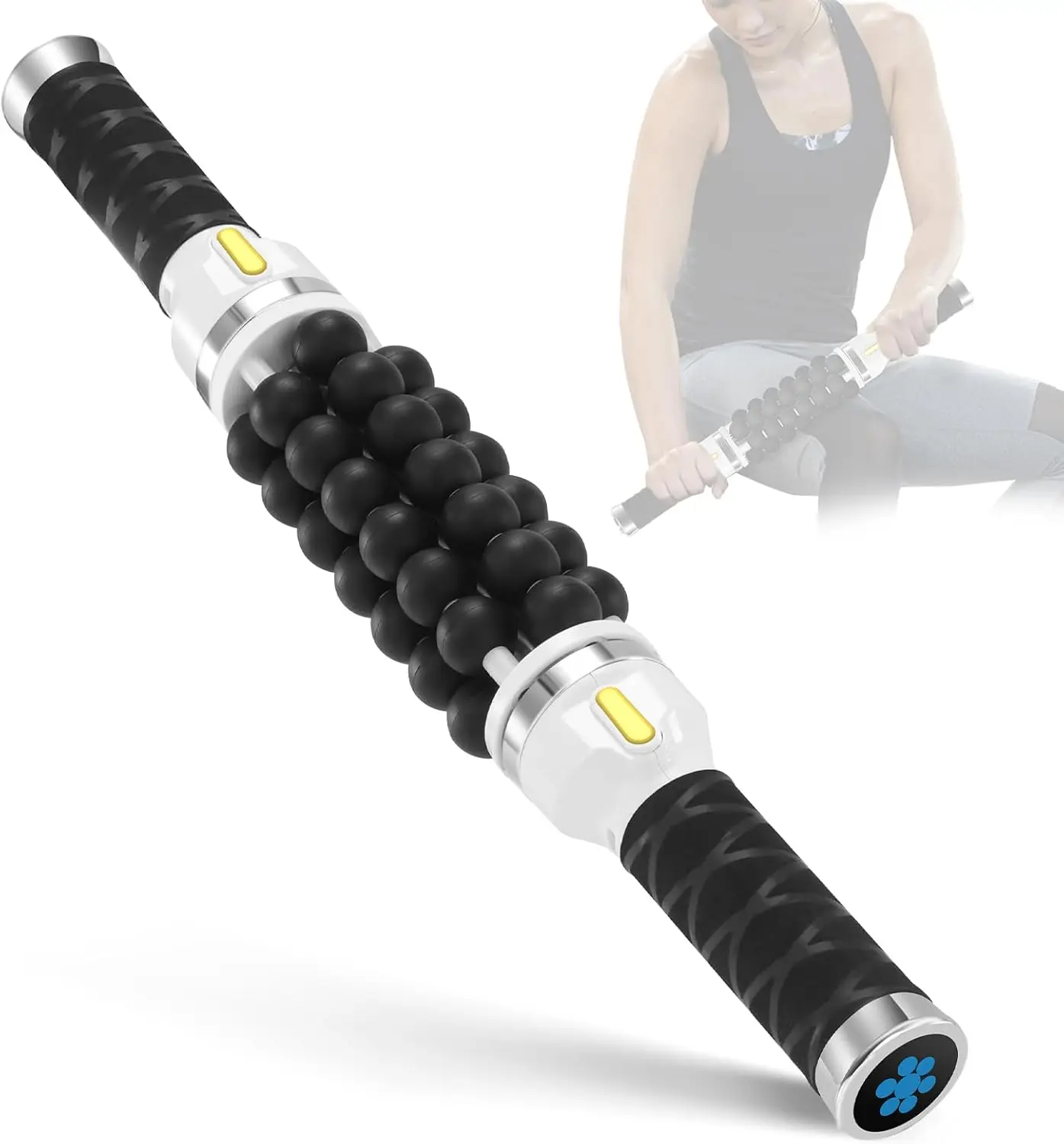 Rolling Massager Percussive Massage For Muscle Relaxation Massager, Muscle Relief and Recovery for Athletes Relieve