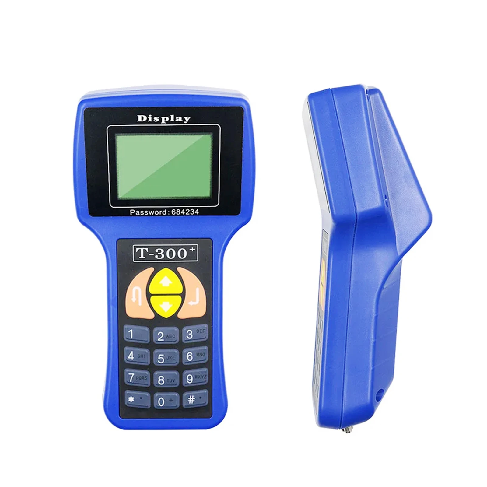 For T300 Key Programmer V23.9 English/Spanish Blue Black Key Matcher