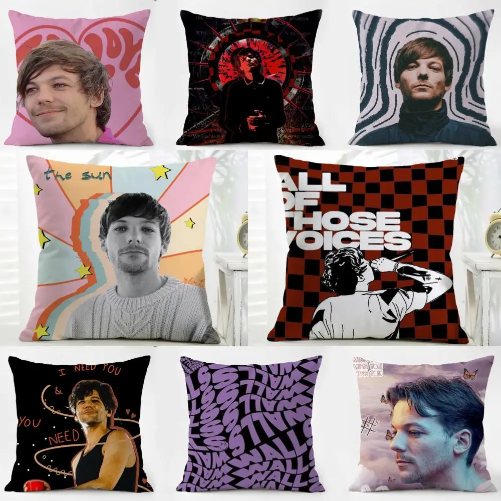 Louis Singer Tomlinsons Cushion Cover Iceland Washable Linen Soft  for Daily Sofa Bed Home Room Decor