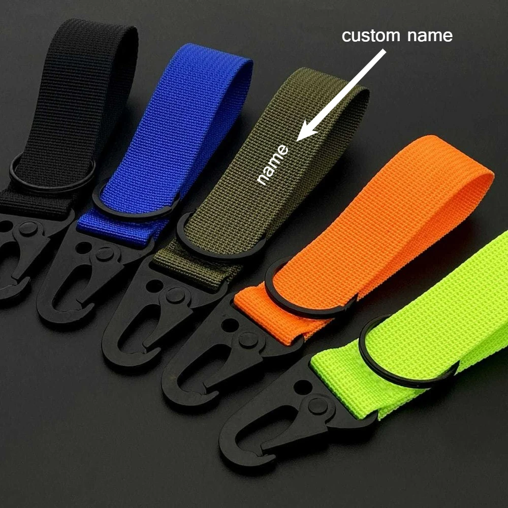 

Крючок для походного рюкзака в форме орлиного клюва, крючок для поясного ремня, тактическое снаряжение для активного отдыха, аксессуар из нейлоновой стропы, брелок