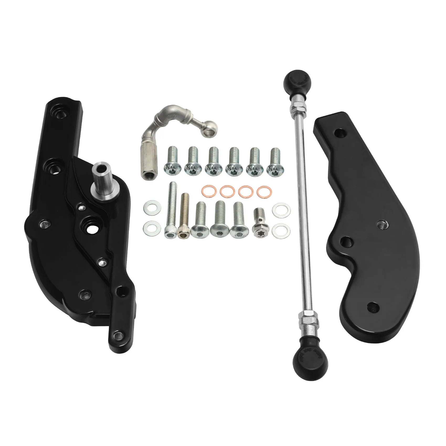 

2.5" Extended Reach Forward Control Kit For Harley Softail Fat Bob Breakout Sport Glide 2018-2024