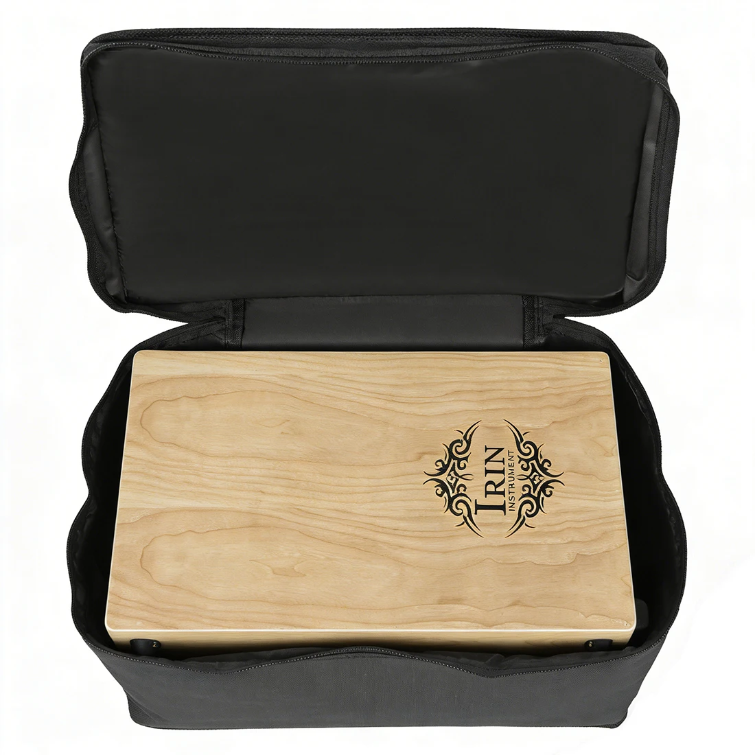 IRIN Cajon Handtaschen Box Drum Bag Wasserdichter Oxford-Stoff verdickter Baumwollrucksack Percussion Instrument Teile & Zubehör – Detail 11