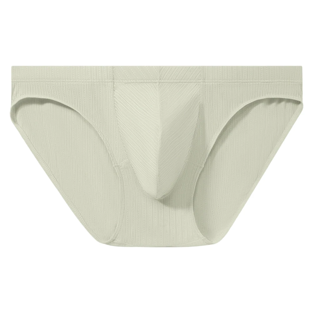 Textured Mens Panties Men Breathable Briefs High Elasticity Fabric Moisture Wicking Material For Active Sports Wear