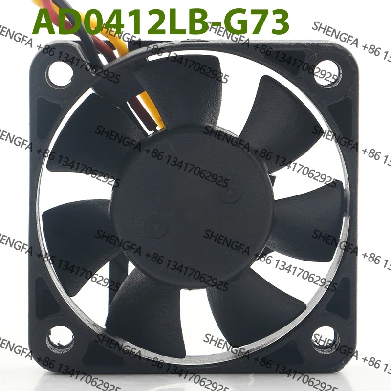Speed measurement Silent dual ball axial flow New ADDA 5V 24V 48V DC12V 0.08A cooling fan AC EC 4010 40X40X10MM 4CM AD0412LB-G73