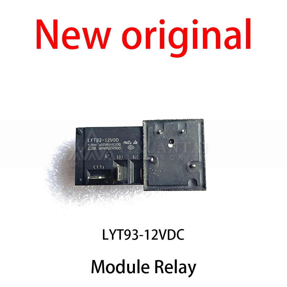 10 Pcs/Lot New original  LYT93-12VDC  Module Relay