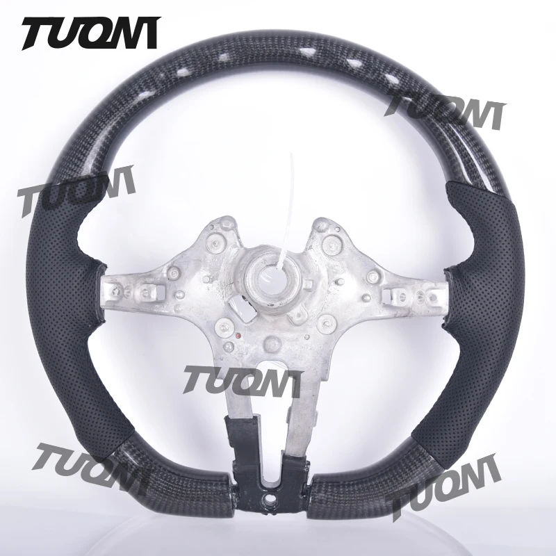 Carbon Fiber Steering Wheel For BMW F30 F32 F10 F20 F07 F0 M2 M3 M4 M5 M6