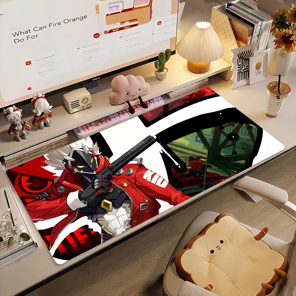 ZZZ Gaming Billy Kid Mouse Pad Computer Laptop Rubber Non-slip Mouse Mat Mousepad Gamers Decoracion Desk Mat