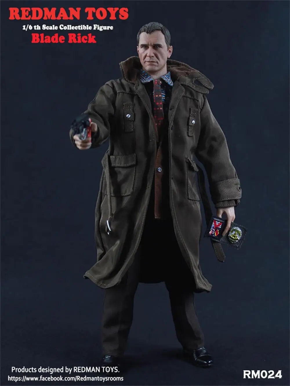 Na Stanie Do Sprzedaż 1/6 Redman Toys RM024 Figurka Żołnierza Killer Rick Pełny Zestaw Ruchoma Figurka Akcji Około 30 cm Prezent Dla Fanów Kolekcjonerskich