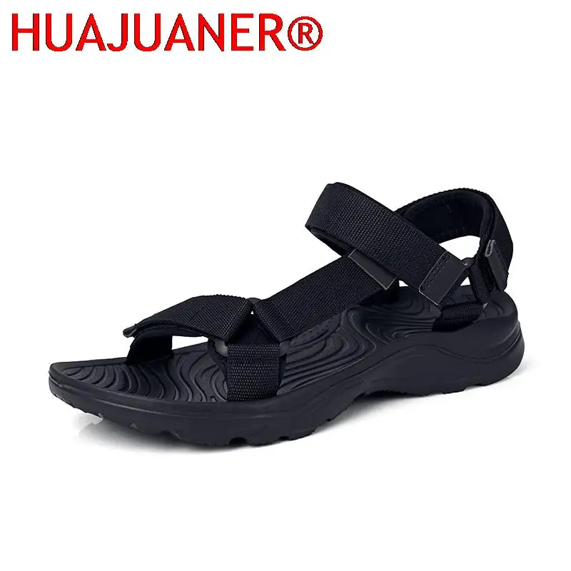 

Fashion Outdoor Lightweight EVA Sole Breathable Sandy Beach New Men Sandals Garden Shoes Summer High Quality Clogs Big Size 46