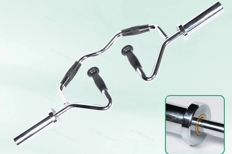 Bend Rod To Build Muscles, Special-shaped Rod Barbell Rod