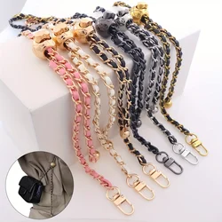 Purse Chain Strap Crossbody Bag Chains Strap Handbag Chain Replacement Leather Chain Straps