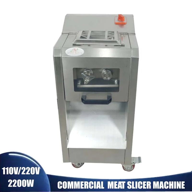 

Vertical Meat Slicer Commercial Electric Automatic Fresh Meat Slicer Meat Slicer Shredded Meat Machine