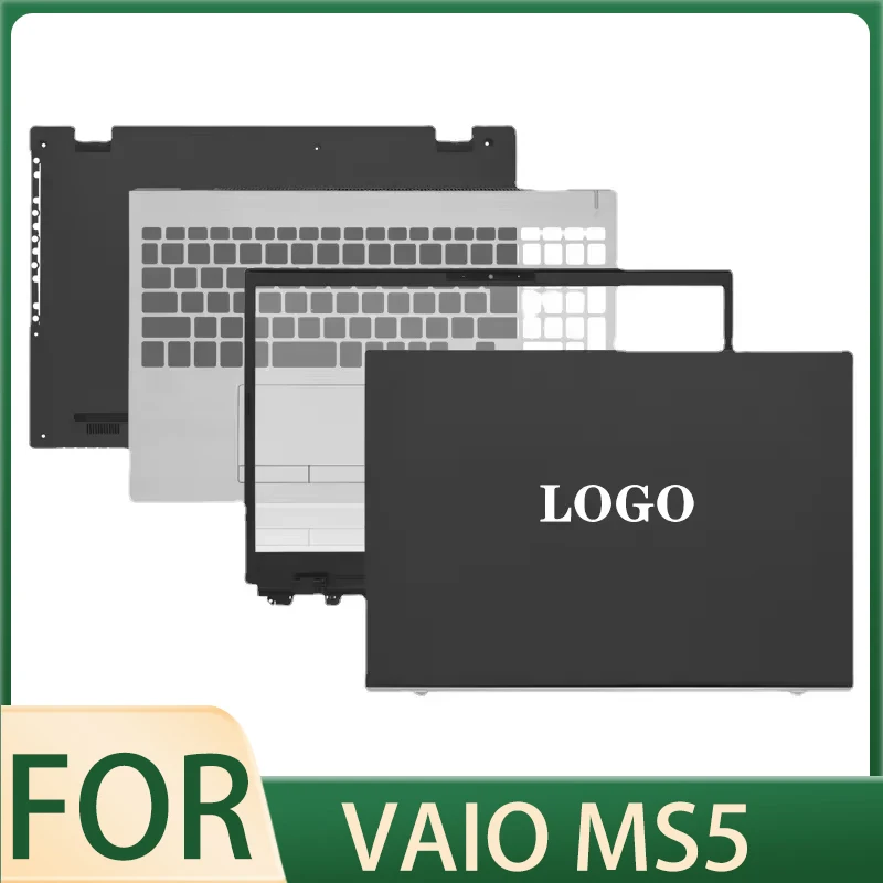 

New/org for VAIO MS5 LCD Back Cover /Front Bezel /Palmrest Upper Case Touchpad /Bottom Shell