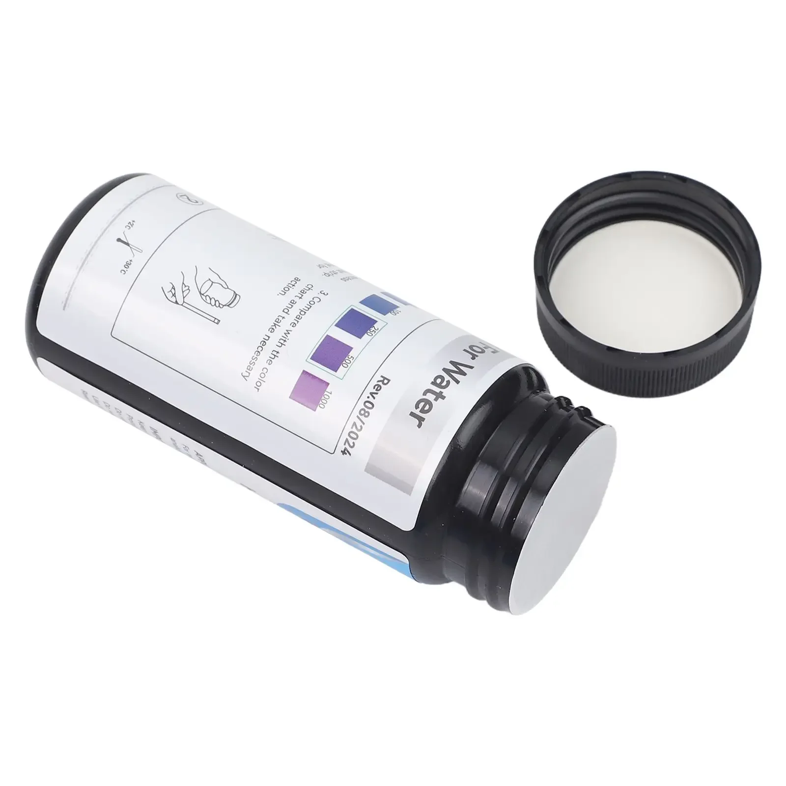 

New Hot Kits Test Strips Reliable Test 0-425mg/l (50 Testing Water Aquarium Best Count) Hard Hardness Home Kit