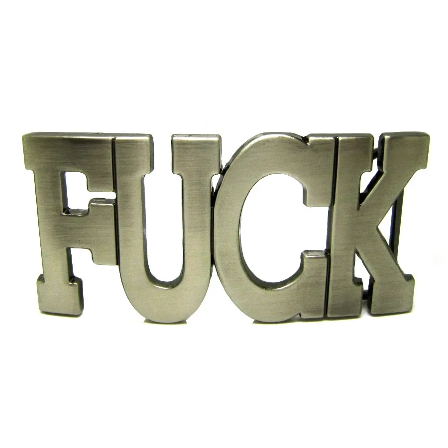 مشبك حزام على الطراز الغربي على شكل حدوة حصان Lucky 7 - إكسسوار عصري للرجال #4